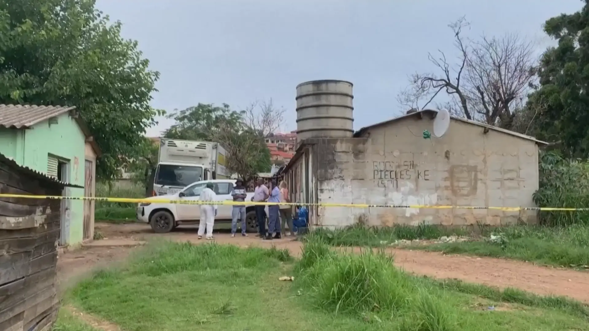 Xả súng tại quán bar Nam Phi, 15 người thiệt mạng